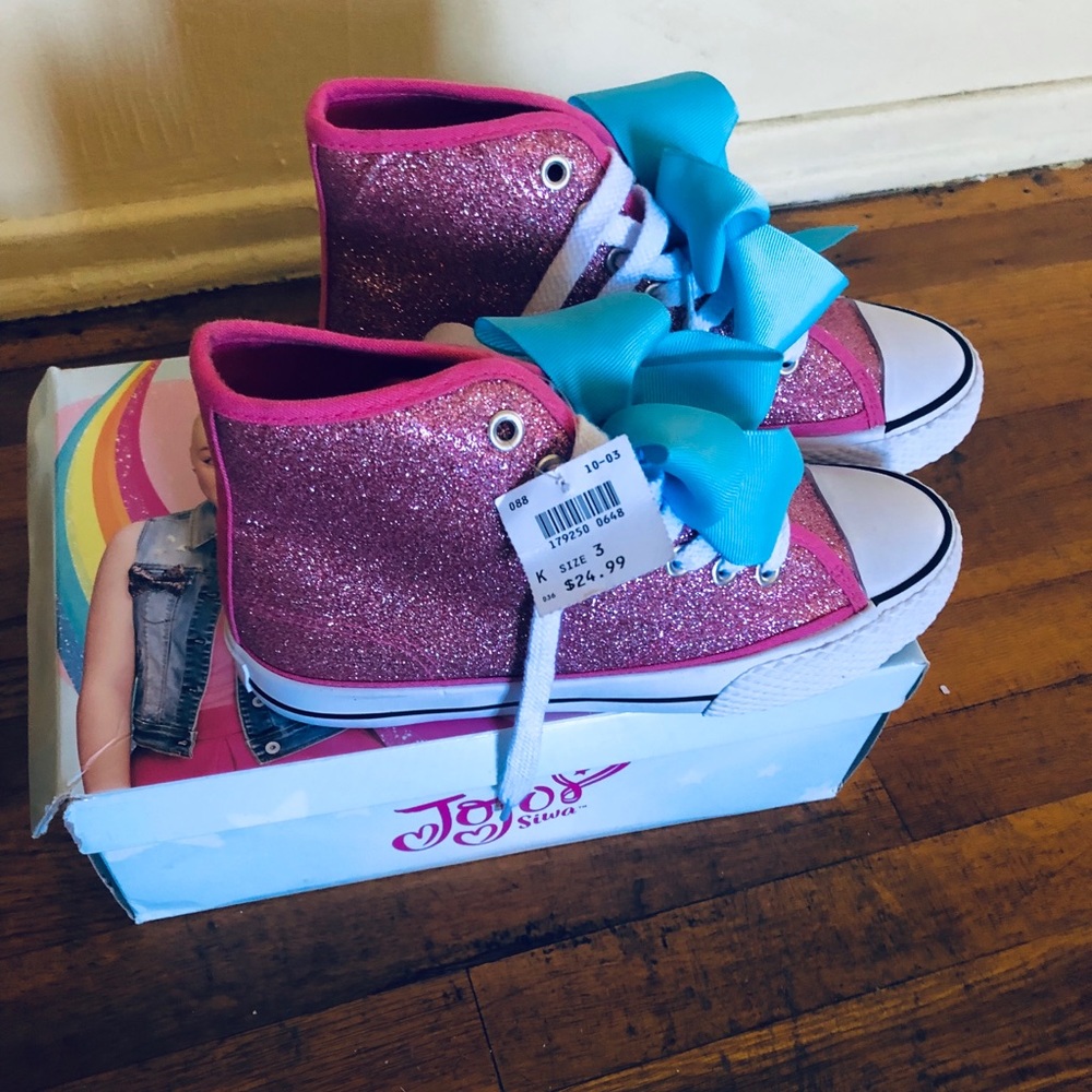 Girls Jojo shoes